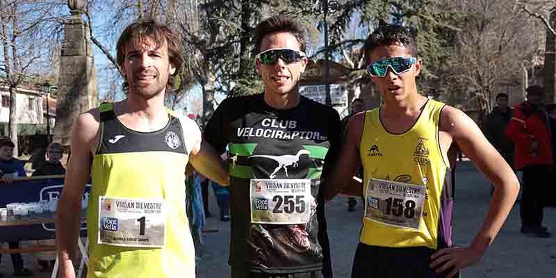 Javier Rosado se impone en la VIII San Silvestre Seguntina