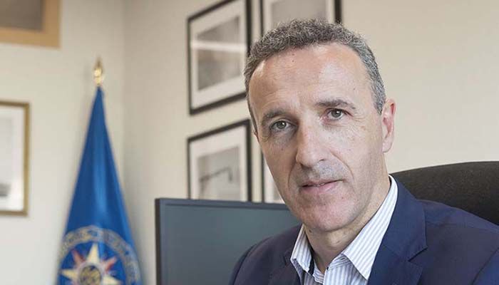 Jesús de Andrés, ganador del premio de periodismo "José de Juan García" 2018 de la Diputación de Guadalajara