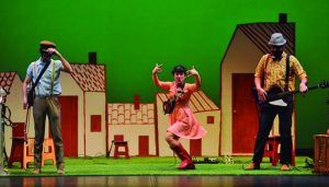 Juegos, música, cuentos y poesía para la tarde del domingo, 23 de diciembre, en el Moderno