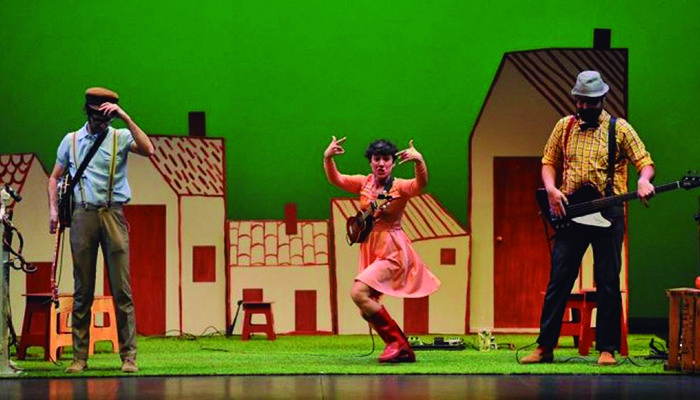 Juegos, música, cuentos y poesía para la tarde del domingo, 23 de diciembre, en el Moderno