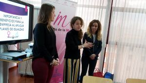 Junta y AJE Castilla-La Mancha desarrollan un taller sobre los beneficios que conllevan los planes de igualdad a las empresas