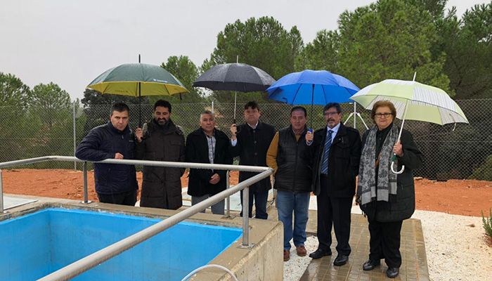 La Agencia del Agua de Castilla-La Mancha avanza en las obras de las nuevas depuradoras de Casas de Benítez y Pozoamargo