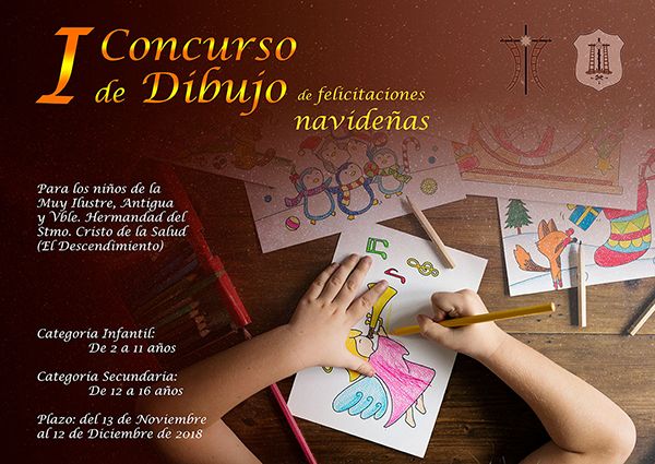 La Asociación Cultural Descendimiento Cuenca convoca el I Concurso de Dibujo de Felicitaciones Navideñas 3 La Asociación Cultural Descendimiento Cuenca convoca el I Concurso de Dibujo de Felicitaciones Navideñas