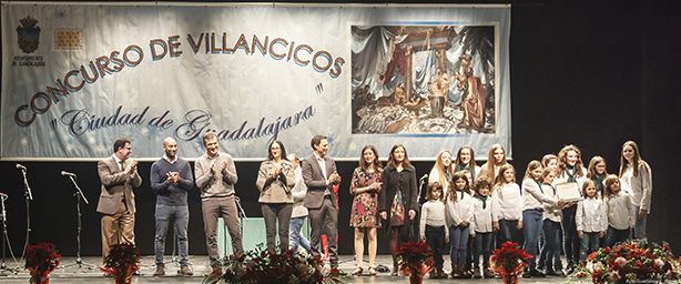 La Asociación Musical y Folclórica Santa Catalina de Tórtola de Henares, primer premio del XXVIII Concurso de Villancicos Ciudad de Guadalajara
