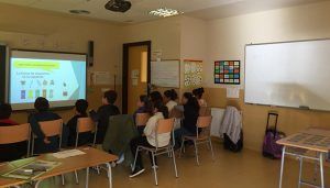 La campaña de educación ambiental del Consorcio de Residuos llega a casi un millar de alumnos y profesores