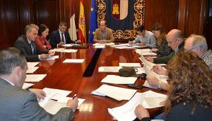 La Comisión Provincial de Seguridad y Salud Laboral analiza la reducción de la tasa de siniestralidad de un 0,2 por ciento en Guadalajara