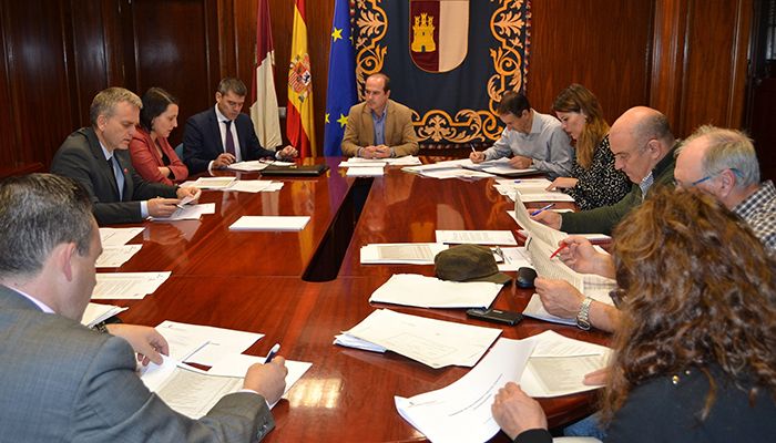 La Comisión Provincial de Seguridad y Salud Laboral analiza la reducción de la tasa de siniestralidad de un 0,2 por ciento en Guadalajara