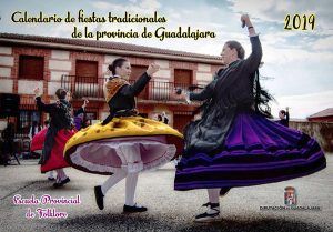 La Diputación de Guadalajara edita el calendario de fiestas tradicionales de 2019