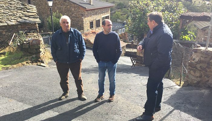 La Diputación de Guadalajara invierte casi 200.000 euros en obras de pavimentación en varios pueblos de la provincia