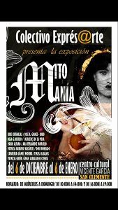 La exposición ‘Mitomanía’ del colectivo Expres@rte estará hasta el 6 de enero en el Centro Cultural Vicente García de San Clemente