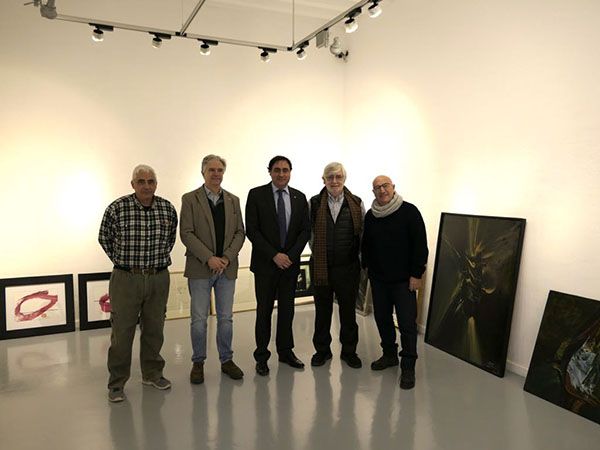 La Fundación Antonio Saura organiza la exposición titulada Antes del Paso, El Paso y después del Paso. 3 La Fundación Antonio Saura organiza la exposición titulada Antes del Paso, El Paso y después del Paso.