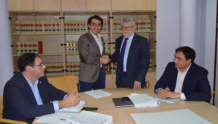 La Fundación del Patronato de Música Religiosa de Cuenca e Incarlopsa suscriben un acuerdo por el que la empresa dona 200.000 euros para actividades de 2019