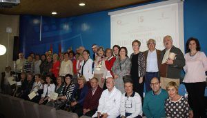 La Gerencia del Área Integrada de Cuenca homenajea a los profesionales que se han jubilado durante este año