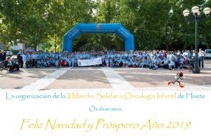 La II Marcha Solidaria de Huete recauda 10.906,40 euros para la Fundación Oncohematologia Infantil y 800 euros para la Fundación Candela