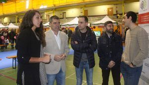 La Junta felicita a los participantes del Taller de Empleo de Cabanillas por la organización de la Feria del Comercio de la localidad 2 La Junta felicita a los participantes del Taller de Empleo de Cabanillas por la organización de la Feria del Comercio de la localidad