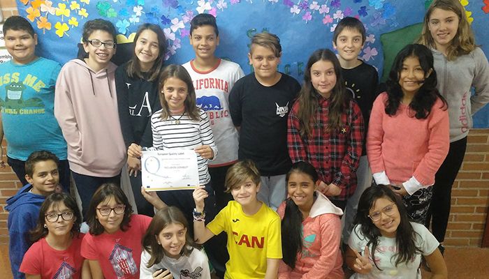 La Junta felicita al colegio público Badiel por conseguir un sello europeo de calidad por un proyecto educativo en inglés 1 La Junta felicita al colegio público Badiel por conseguir un sello europeo de calidad por un proyecto educativo en inglés
