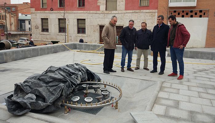 La remodelación de la Plazuela de Don Pedro, en su recta final