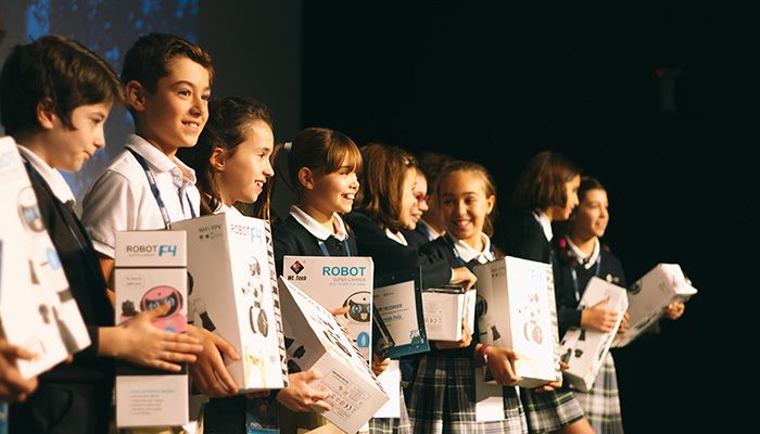 La segunda Game Jam Junior de Talentum de Telefónica reúne a más de 500 participantes de entre 9 y 13 años