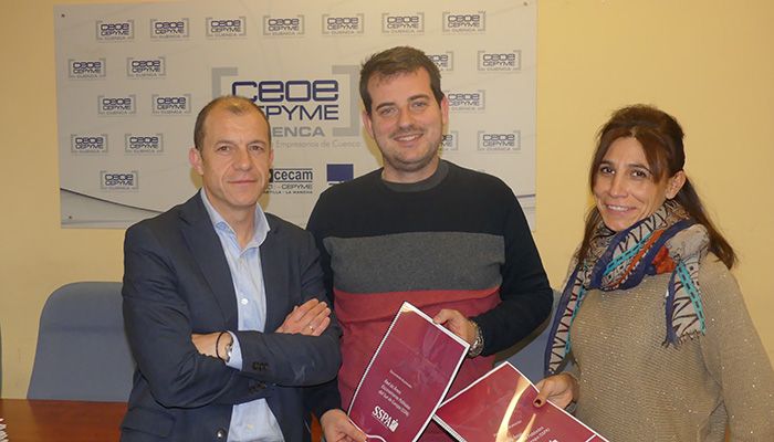 La SSPA comparte el documento de posición con los agentes sociales de la provincia de Cuenca