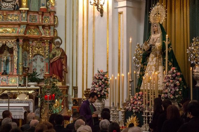 La V. H. de María Santísima de la Esperanza celebra este fin de semana los Solemnes Cultos a su Titular