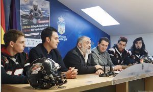 Las finales de la Copa de España de Fútbol Americano se juegan este sábado en el Pedro Escartín