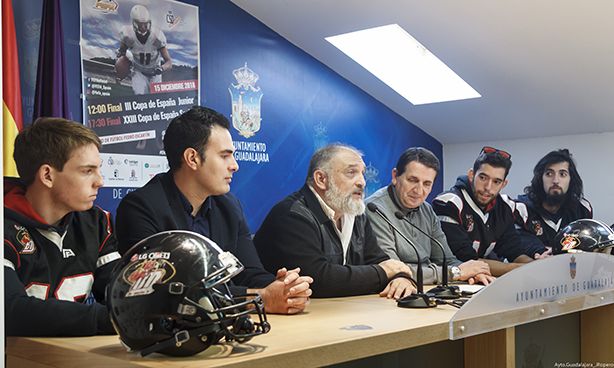 Las finales de la Copa de España de Fútbol Americano se juegan este sábado en el Pedro Escartín