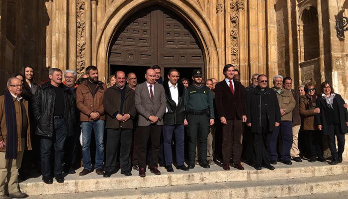 Latre resalta las oportunidades de Guadalajara como “tierra de caminos” en la presentación del Camino de Santiago Mendocino