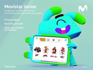 Llega Movistar Junior, la app infantil de Movistar+
