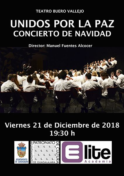 Localidades agotadas para el concierto benéfico del viernes, 21 de diciembre, en el Buero Vallejo