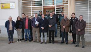 Los robos en viviendas se reducen hasta un 50% en la zona de Sigüenza