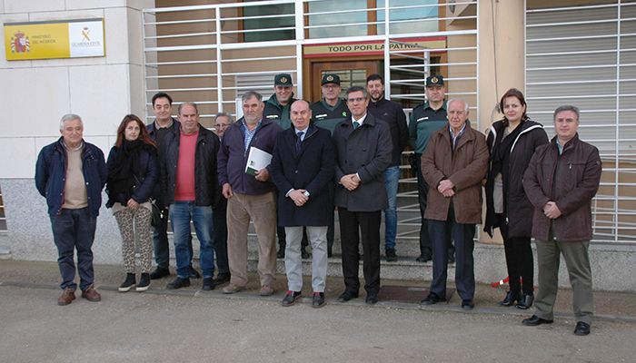 Los robos en viviendas se reducen hasta un 50% en la zona de Sigüenza