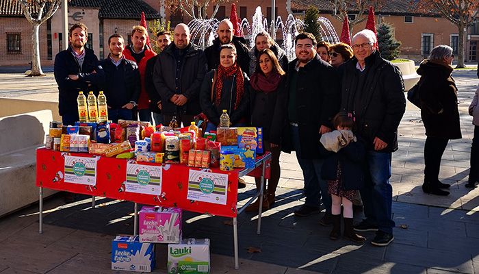 Marchamalo obtiene 300 kg de alimentos con ¨Populares Solidarios