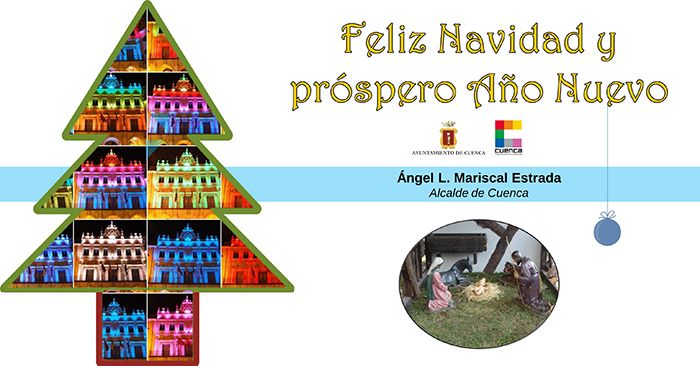 Mariscal felicita la navidad a los trabajadores municipales y hace un primer balance, positivo, del 2018