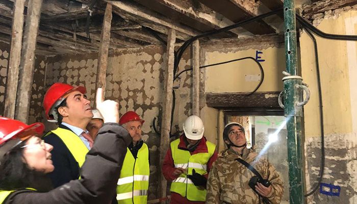 Mariscal pone en valor las obras del Ayuntamiento y el Consorcio en el impulso social y económico de Cuenca