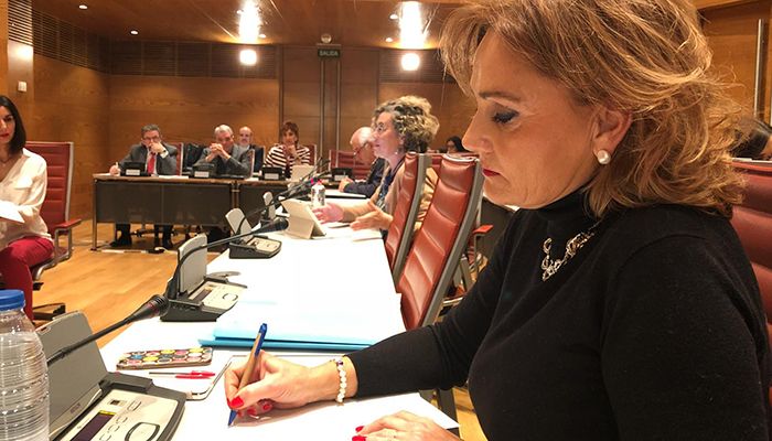 Martínez exige a la ministra Batet cumplir con el acuerdo de Montoro con los sindicatos