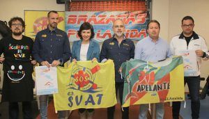 Más de 300 nadadores nadarán 100.000 metros contra la ELA en Tarancón