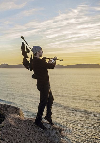 Música celta con Carlos Núñez para el jueves, 27 de diciembre, en el Buero Vallejo