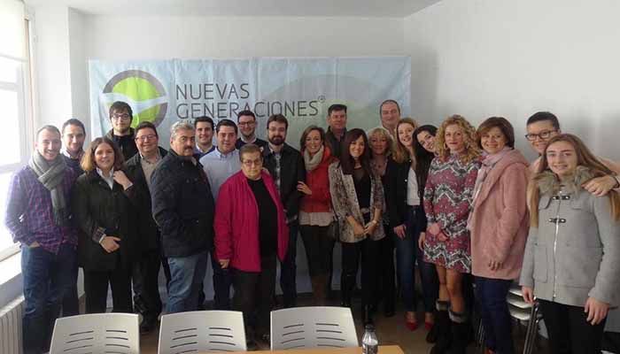Navarro asiste al Congreso Local de NNGG de Pozo Cañada (1)