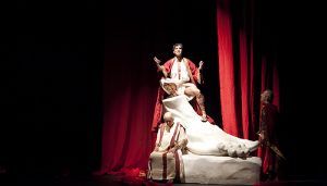 Nerón llega al Buero Vallejo el jueves, 20 de diciembre