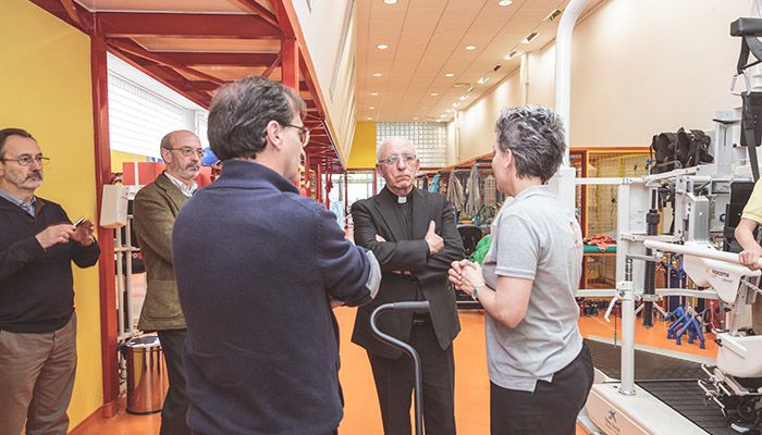 Nipace y Francisco Rodríguez de Coro realizan una donación de libros a la Diócesis de Sigüenza- Guadalajara