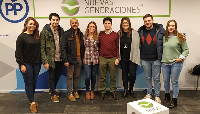 NNGG Castilla-La Mancha reafirma su compromiso con los Derechos Humanos