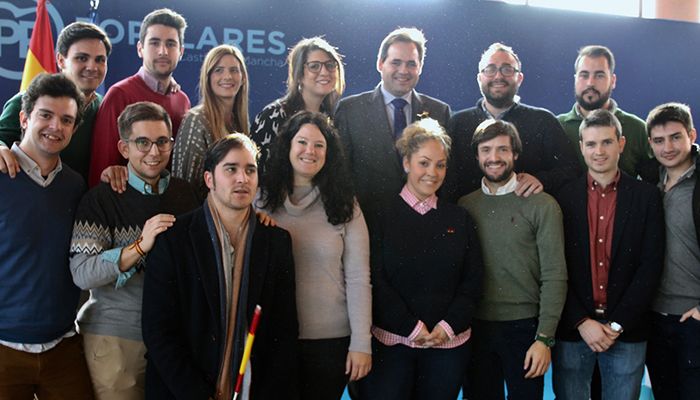 NNGG CLM participa en el Foro por la Constitución del PP CLM