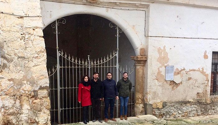 NNGG denuncia la falta de ¨claridad y honestidad¨ de Page con la restauración del Convento de los Franciscanos de San Clemente
