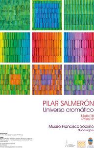 Nueva exposición en el Museo Francisco Sobrino Universo cromático de Pilar Salmerón