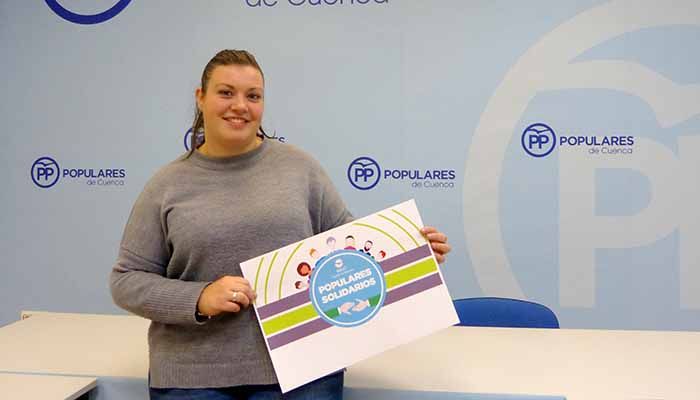 Nuevas Generaciones de Cuenca pone en marcha la tradicional campaña ‘Populares Solidarios’