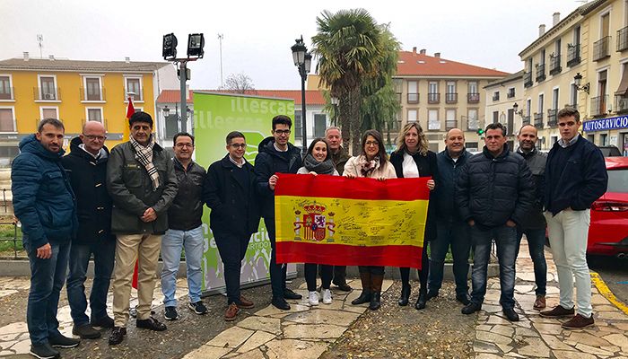 Nuevas Generaciones reconoce la labor de las Fuerzas y Cuerpos de Seguridad del Estado