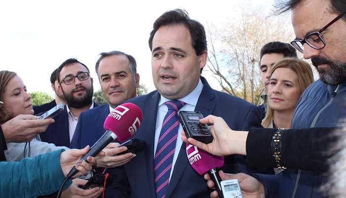 Núñez adelanta que el PP va a construir “un proyecto político que sea el de toda la sociedad castellano-manchega”