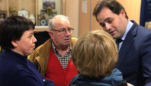 Núñez apuesta por dotar de más presupuesto, resoluciones más ágiles, cumplimiento de fechas, certidumbre y protagonismo para las asociaciones socio sanitarias de la región