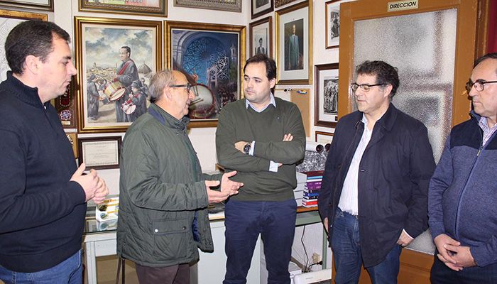 Núñez destaca la importancia de la cultura y de nuestras tradiciones y asegura que deben ser “un hilo conductor de la sociedad”