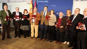 Núñez participa en la comida de Navidad organizada por el PP de Guadalajara